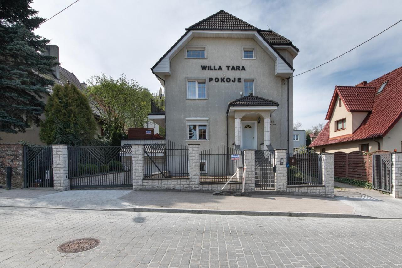 Villa Tara Gdańsk Eksteriør billede
