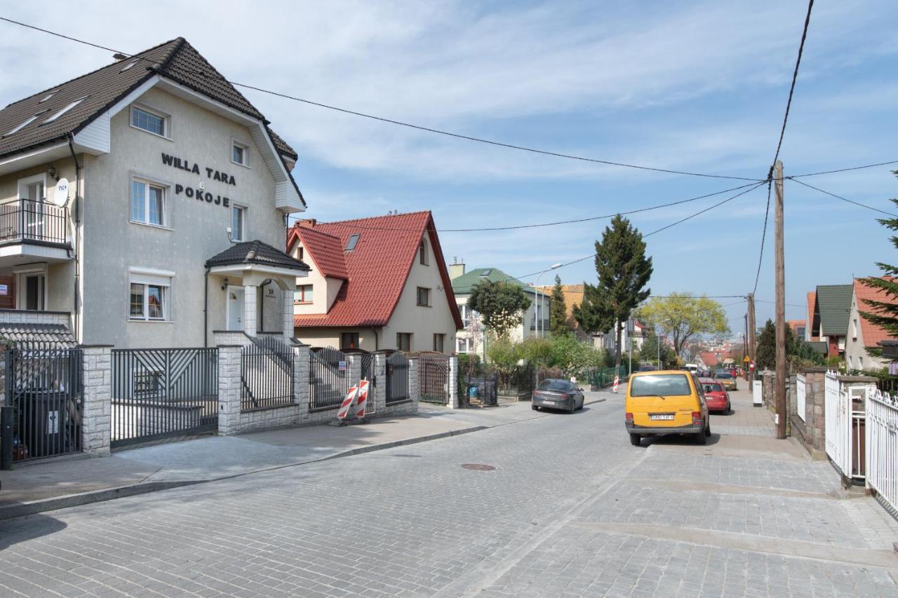 Villa Tara Gdańsk Eksteriør billede