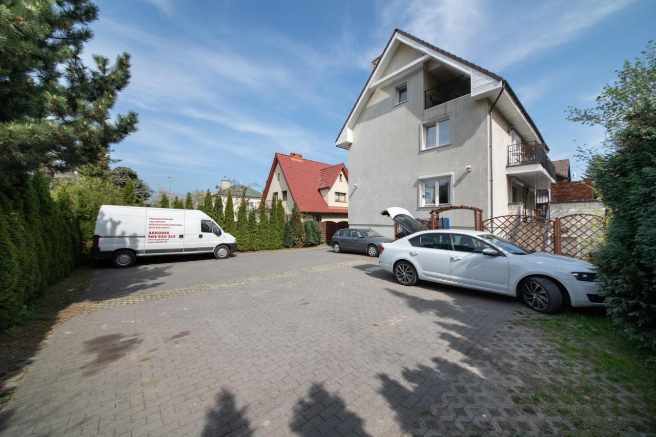 Villa Tara Gdańsk Eksteriør billede